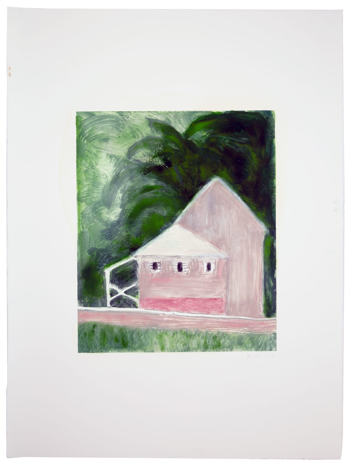 Suzy Murphy, The Edge Of The Lawn, 2020