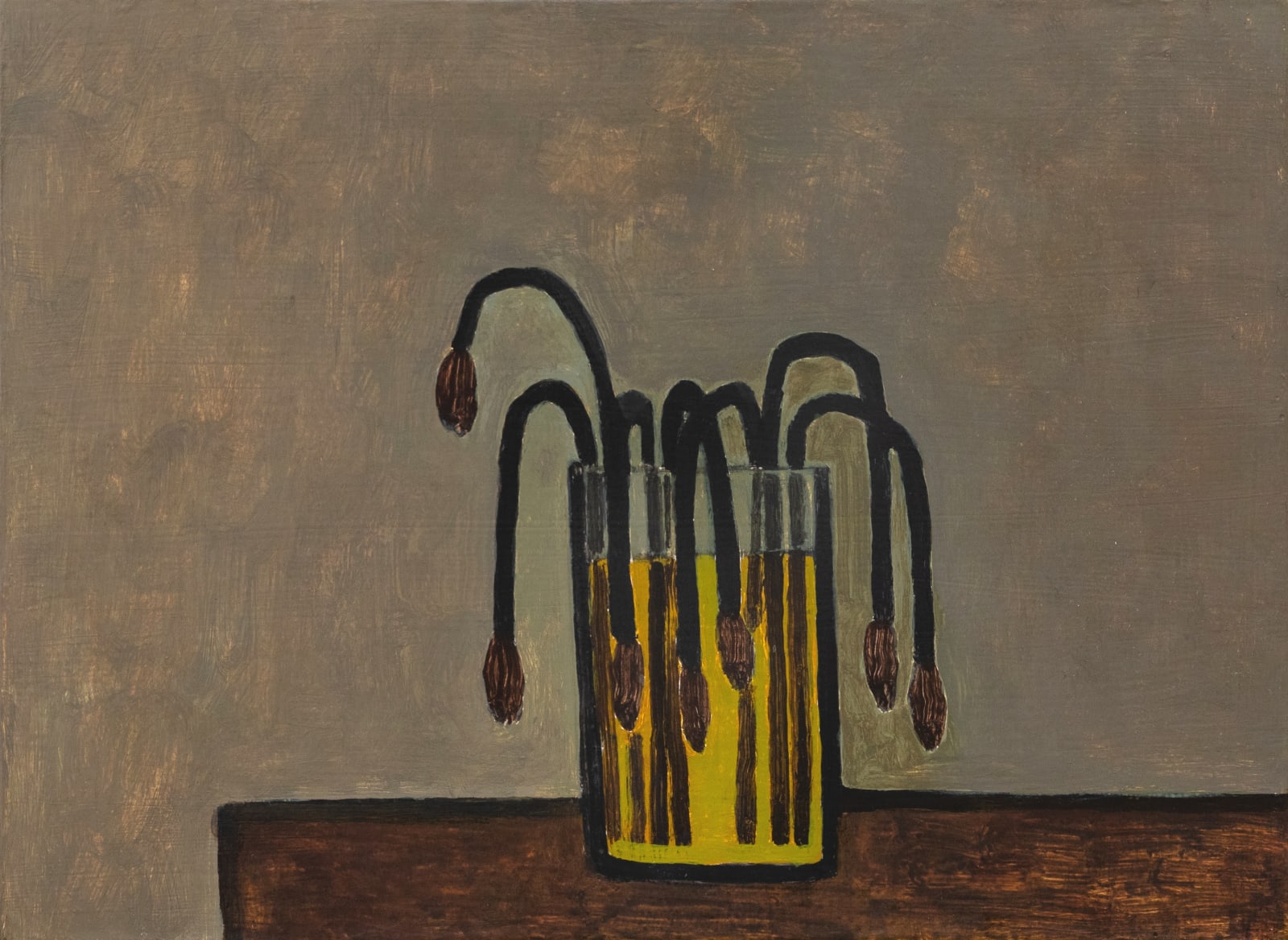 William Wright, Flowers XVIII, 2021