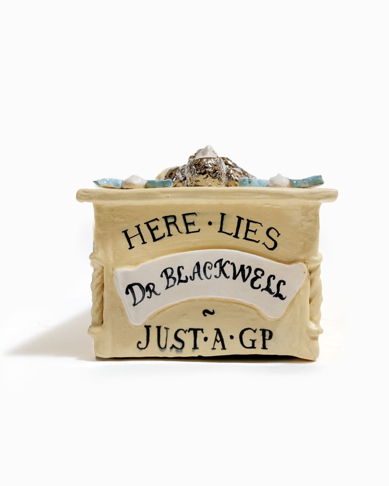 Joseph Dupré, Tomb of Dr Blackwell, 2024