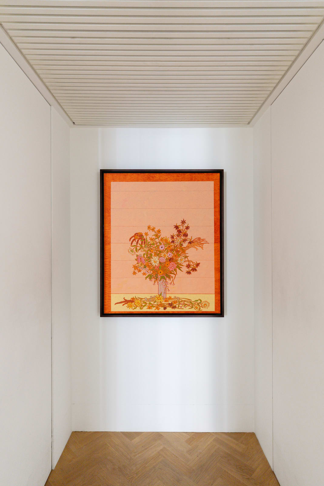 Stephen Chambers, Paul Lincke Ufer Flowers 1, 2025