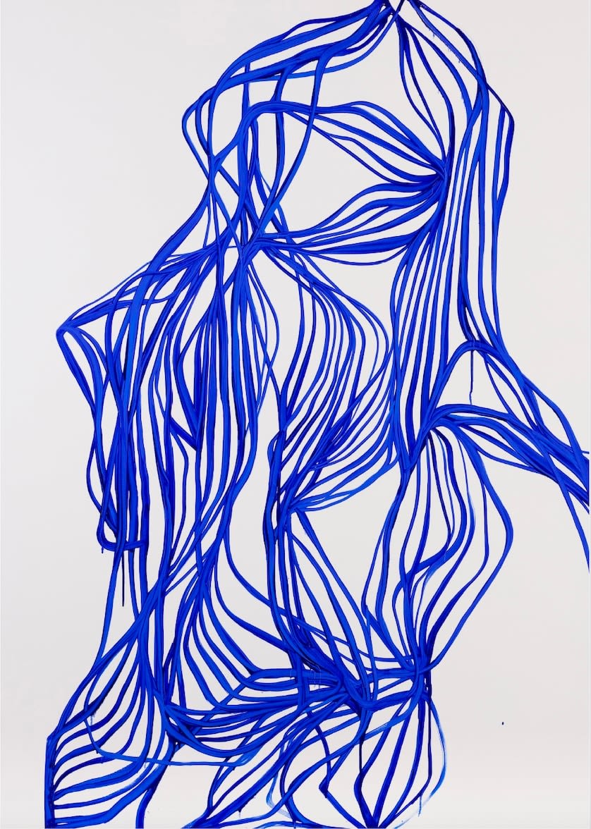 Tanya Ling, Line Painting (05131), 2025