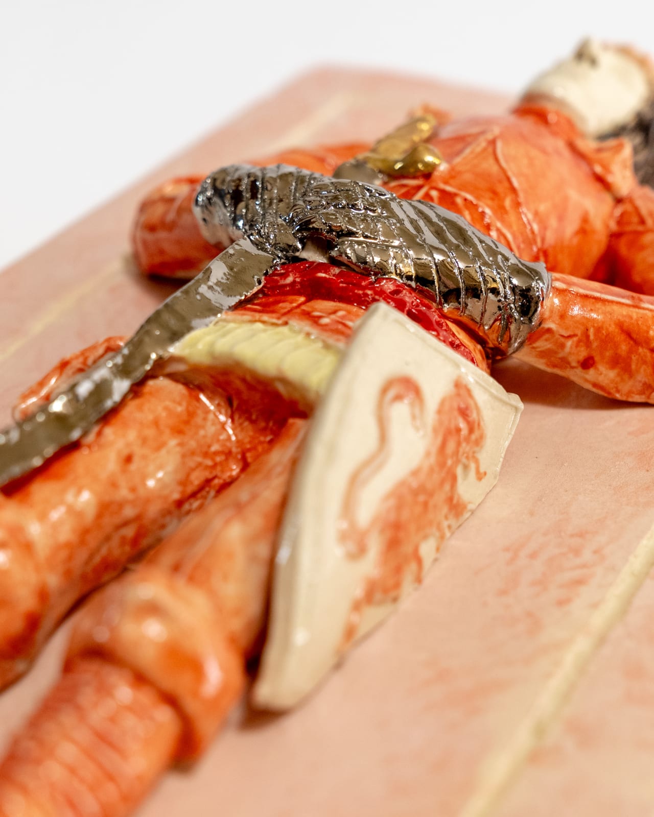 Joseph Dupré, Tomb of Dr Whittet, 2025