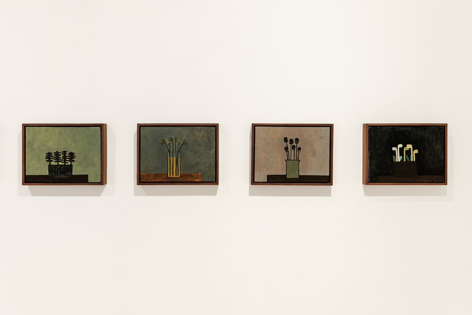 William Wright, Flowers X , 2021