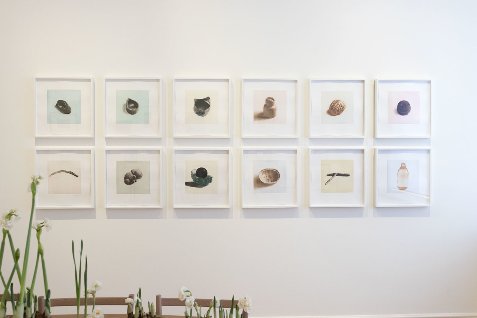 Rachel Whiteread, 12 Objects, 12 Etchings, 2010