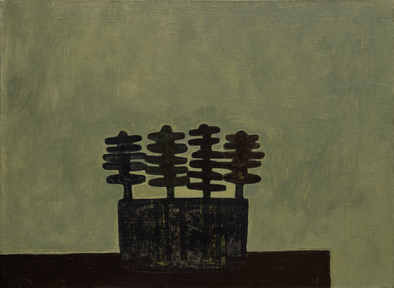 William Wright, Flowers XIV, 2021