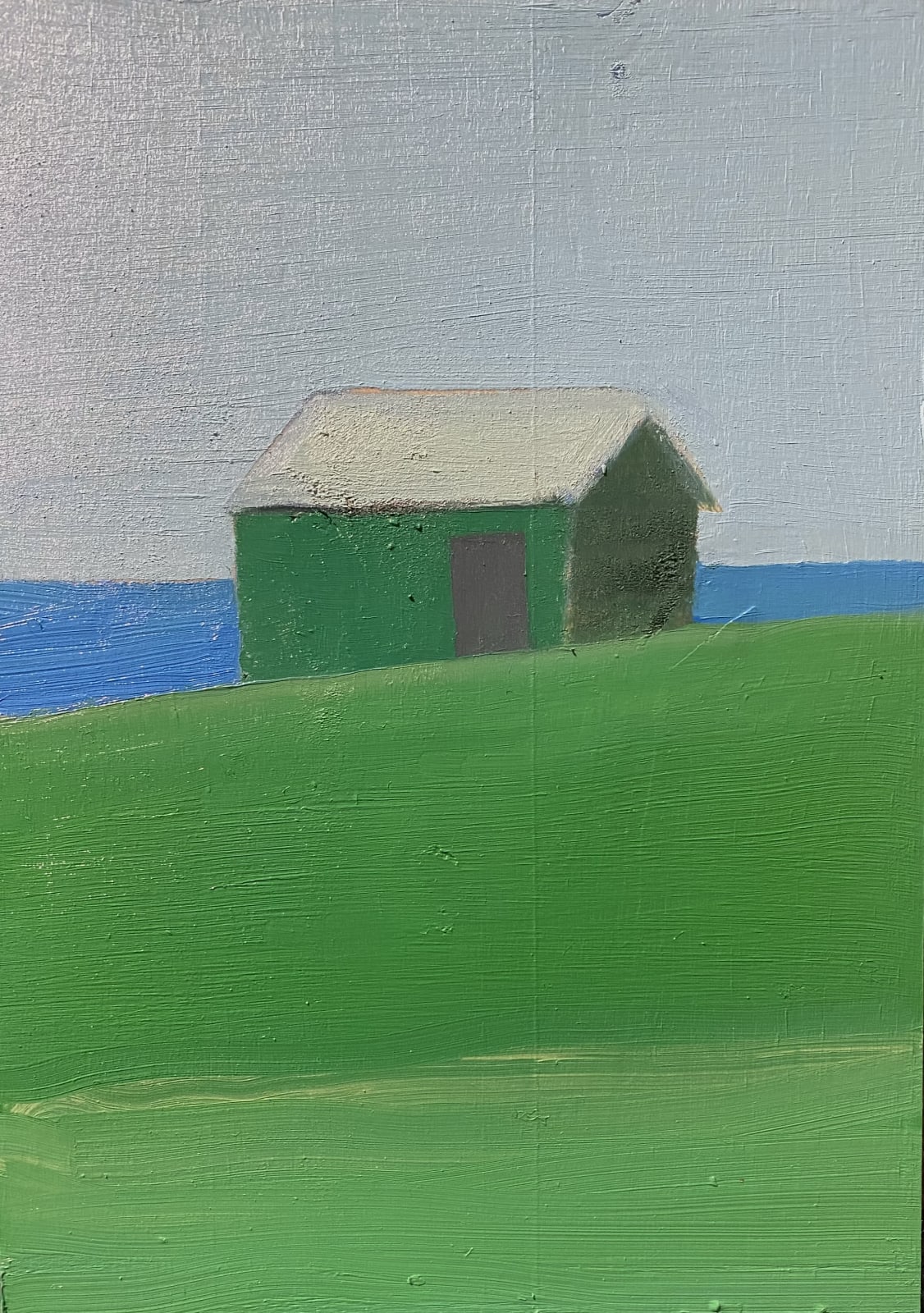 Tom Hammick, Sea Shack, 2021