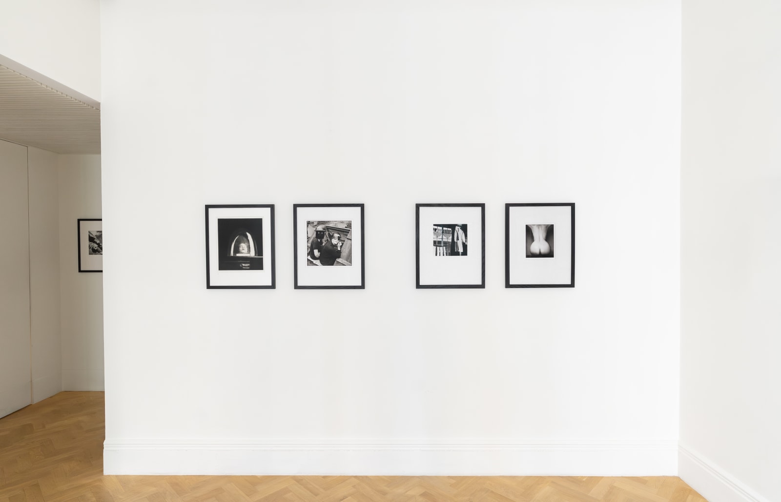 Lee Miller, Fire Masks, Downshire Hill, London, England, 1941
