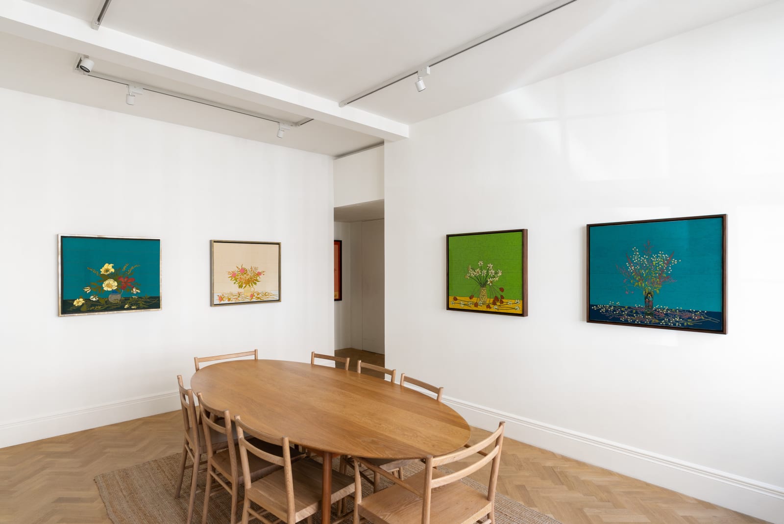 Stephen Chambers, Berlin Flowers (Paz' Narcissi), 2021