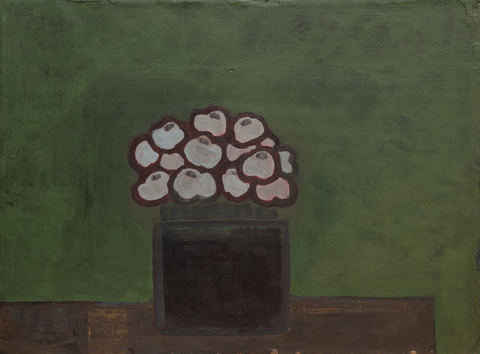 William Wright, Flowers V , 2021