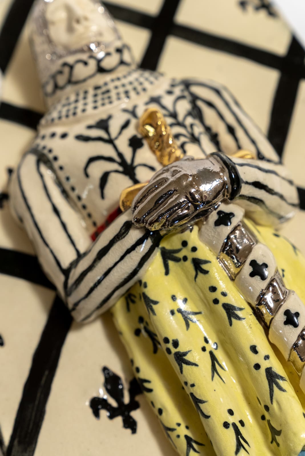 Joseph Dupré, Tomb of Dr Glover, 2025