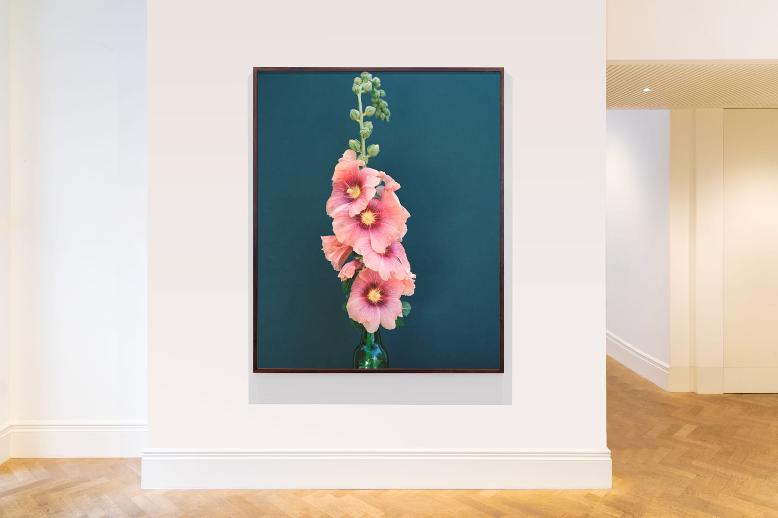 Kate Friend, Duncan Grant, Hollyhock, Charleston, 2019