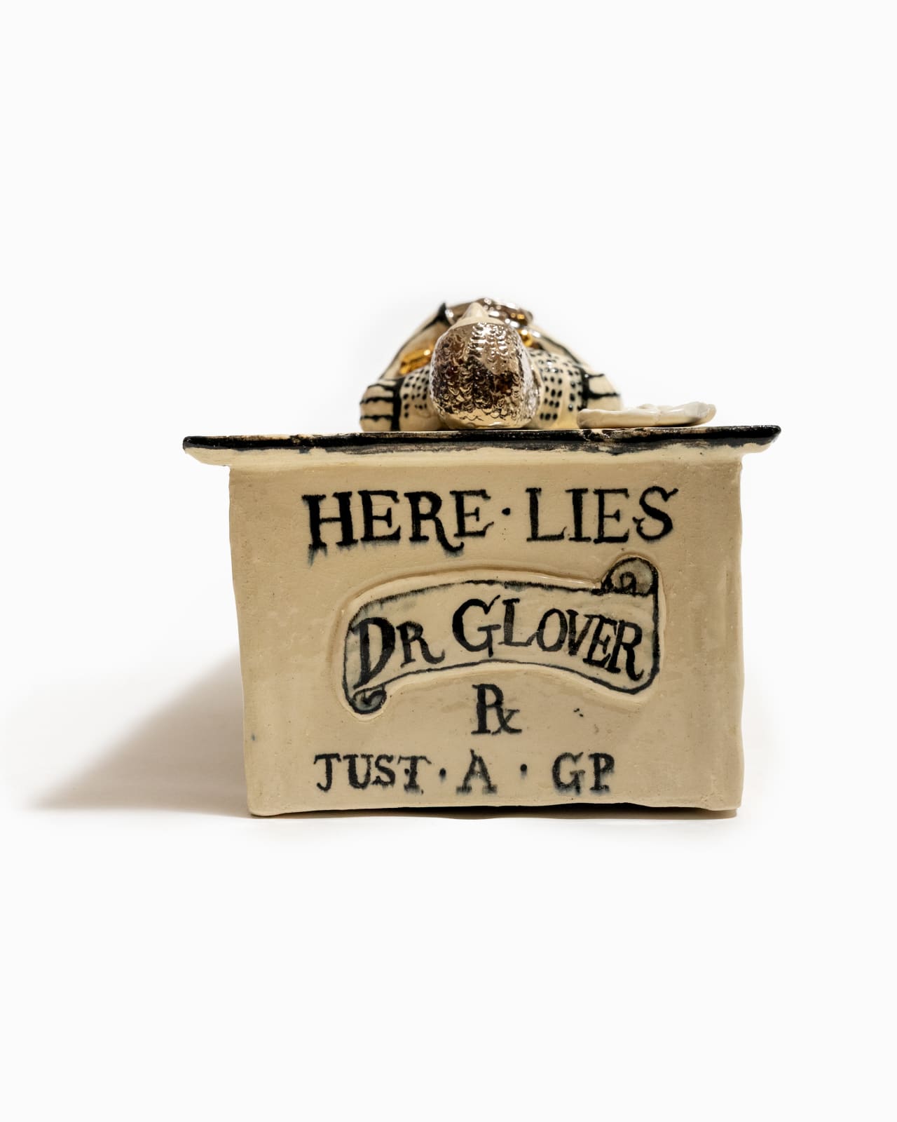 Joseph Dupré, Tomb of Dr Glover, 2025