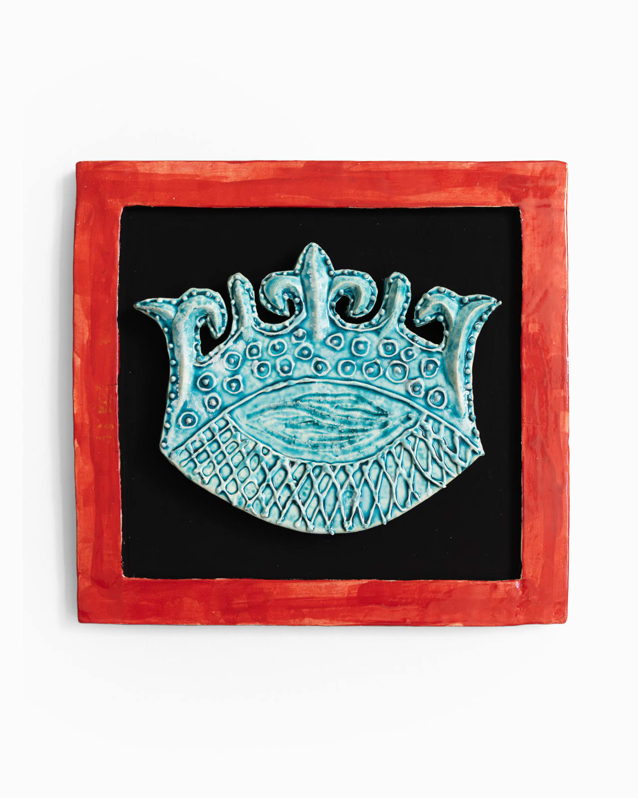 Joseph Dupré, Stippled Crown Pilgrim Badge, 2025