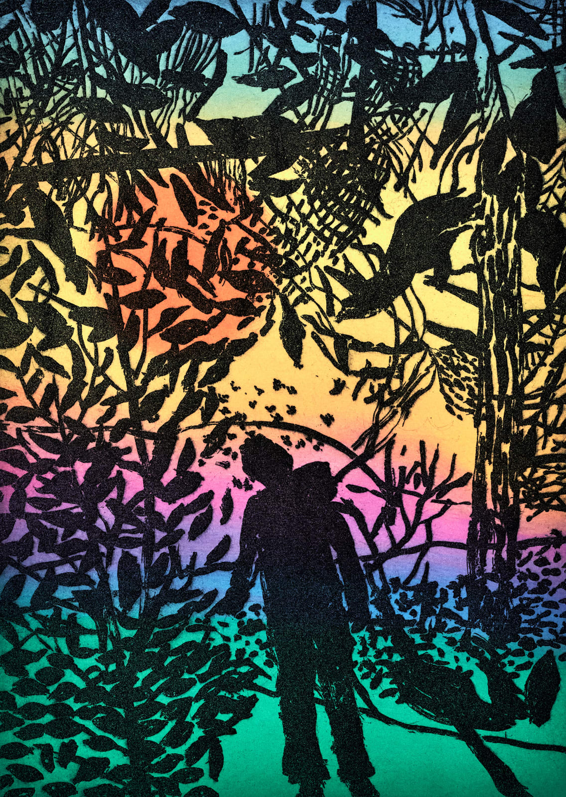 Tom Hammick, Tangled Bank, 2020