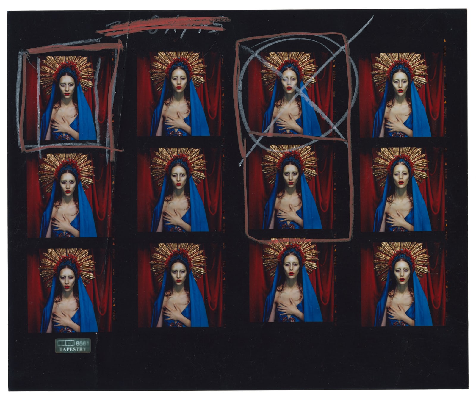 Miles Aldridge, Immaculée - roll 8561, 2007
