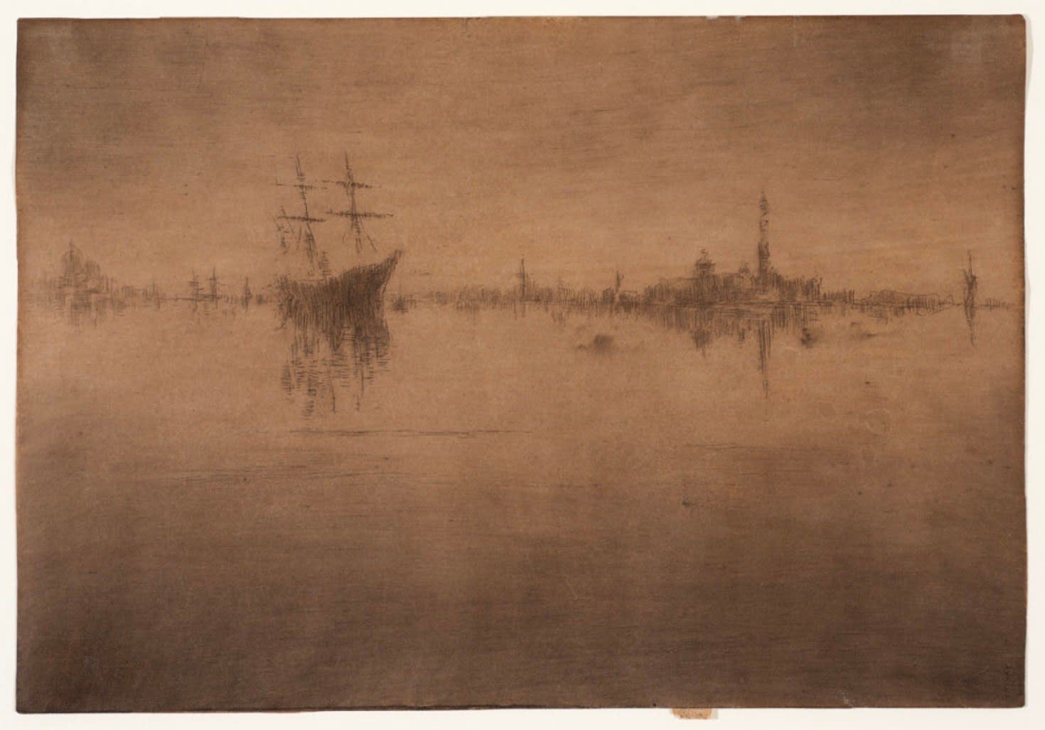 James A. McNeill Whistler, Nocturne, 1879-80
