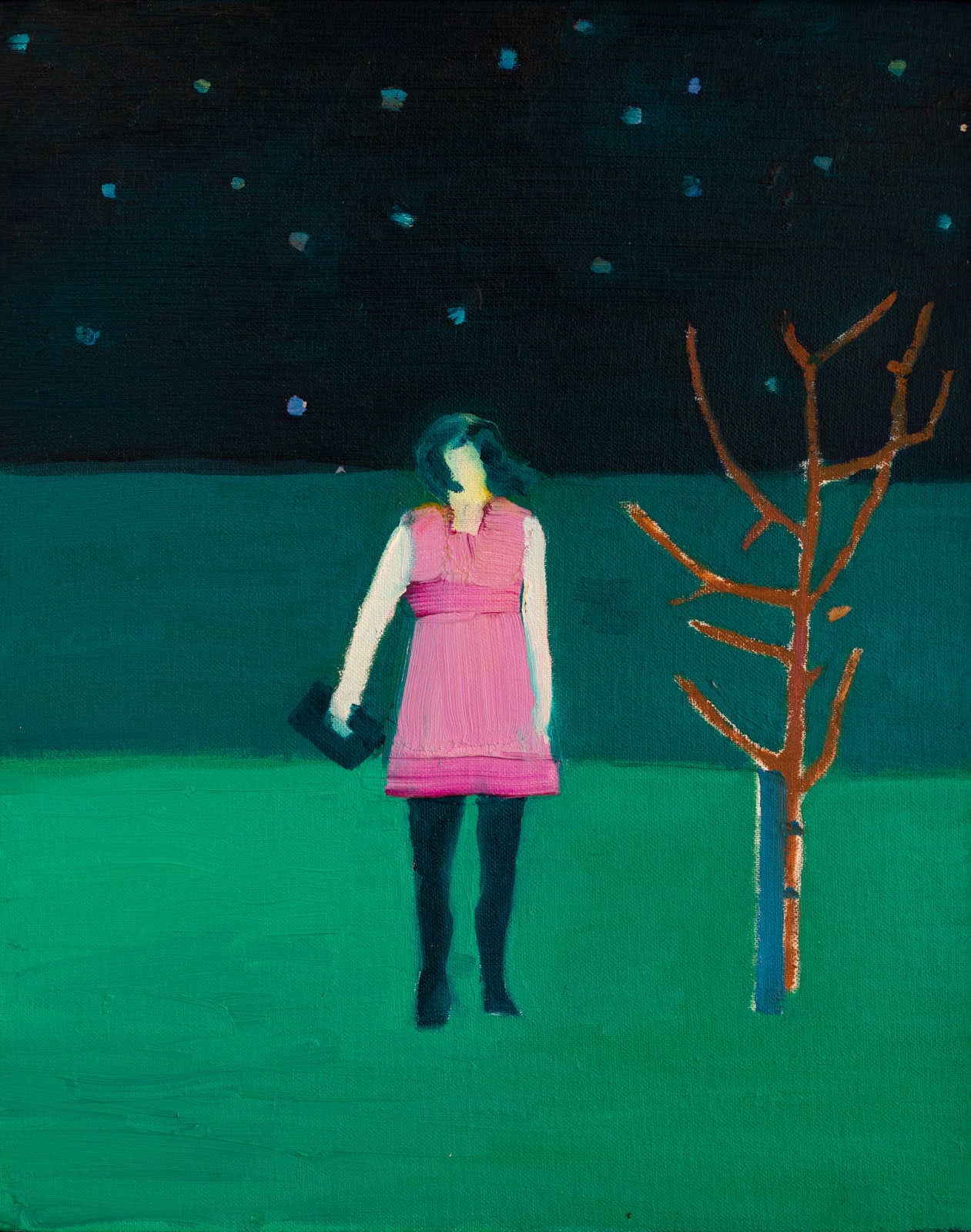 Tom Hammick, Night Music, 2020