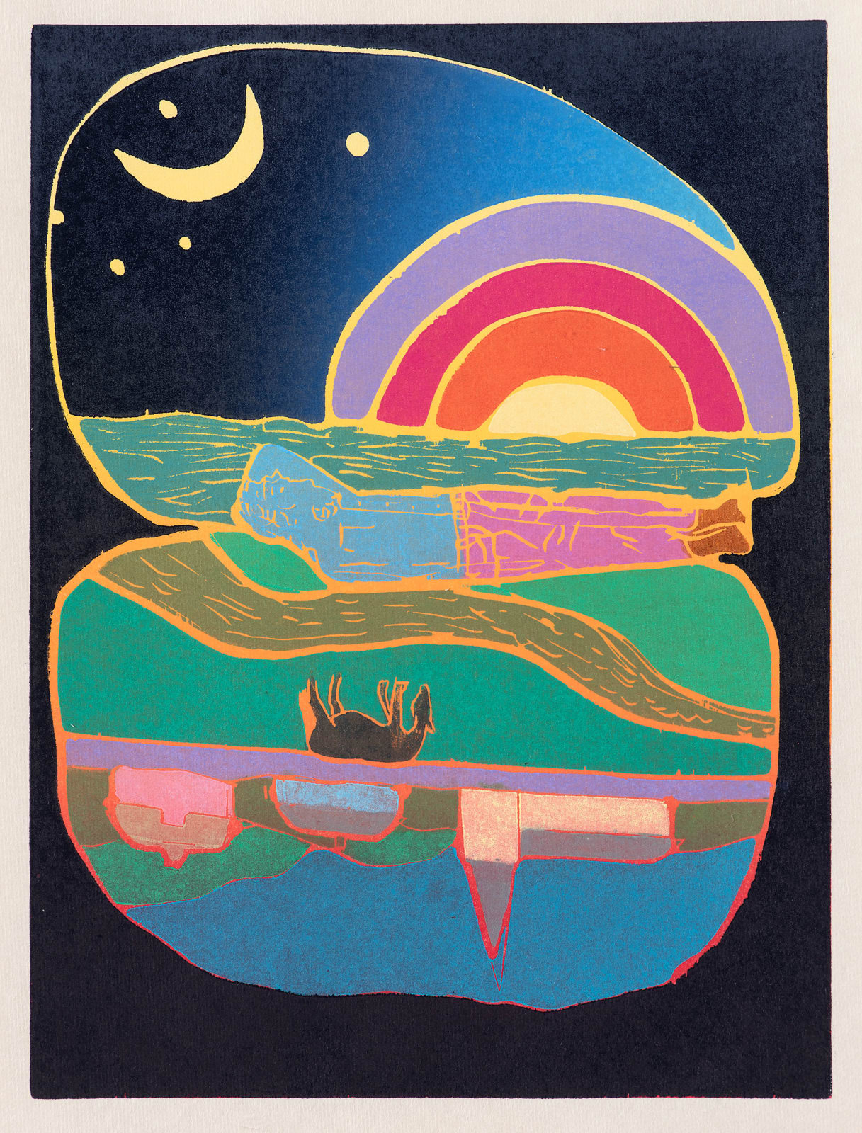 Tom Hammick, Vision of Completeness, 2019
