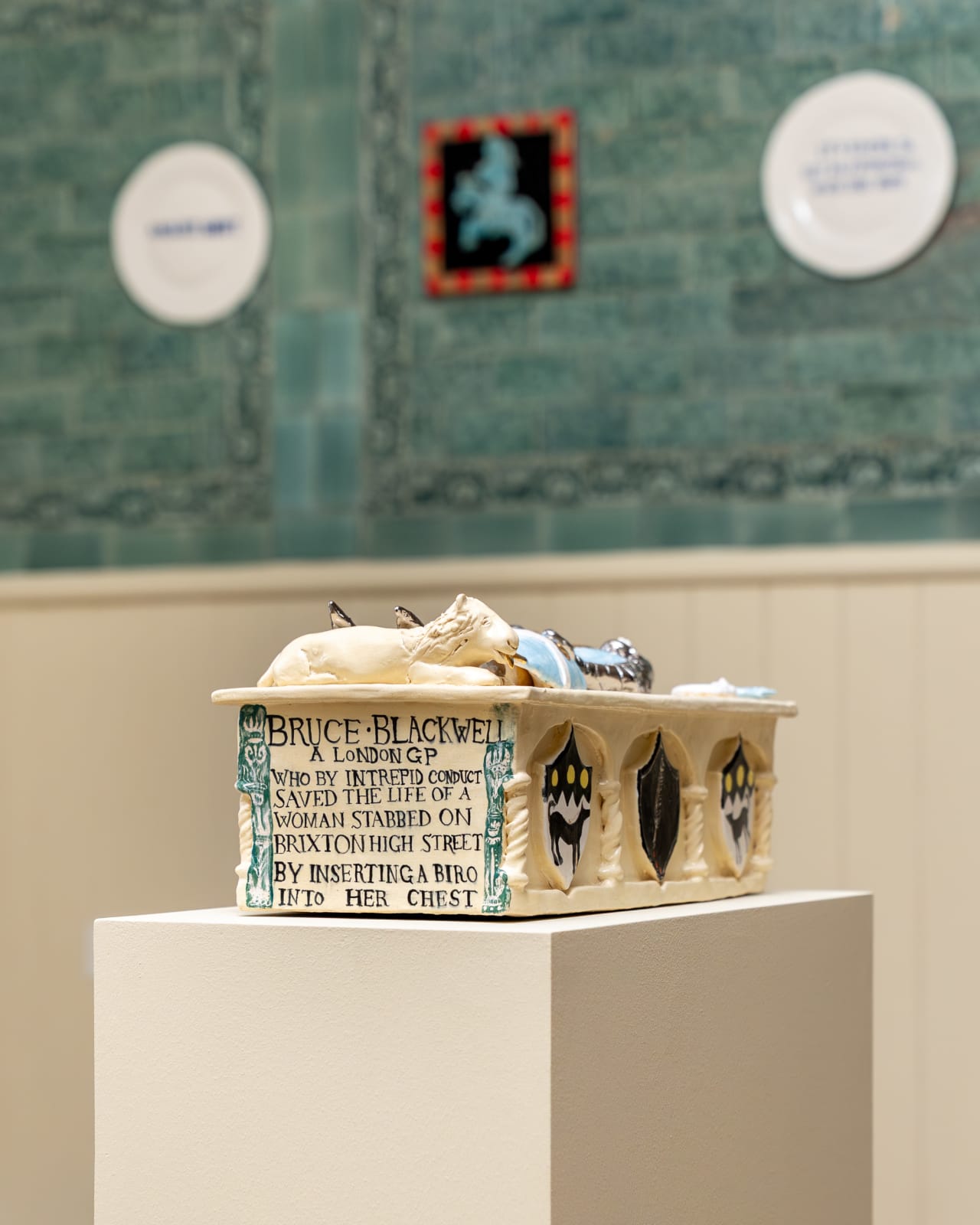 Joseph Dupré, Tomb of Dr Blackwell, 2024