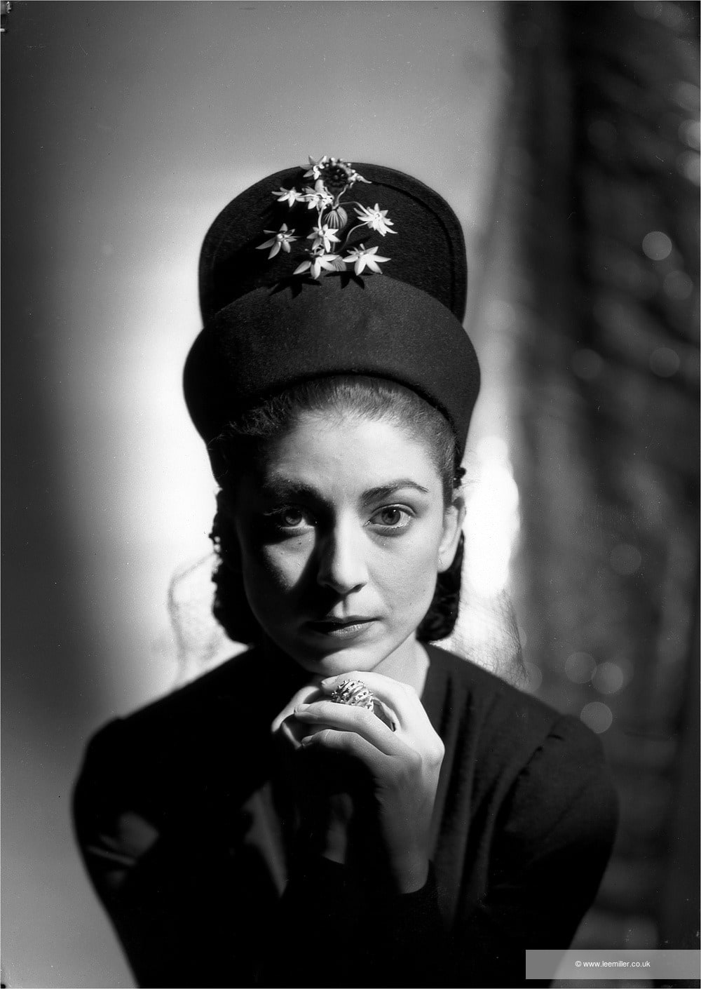 Lee Miller, Margot Fonteyn, Vogue Studio, London, England, 1944