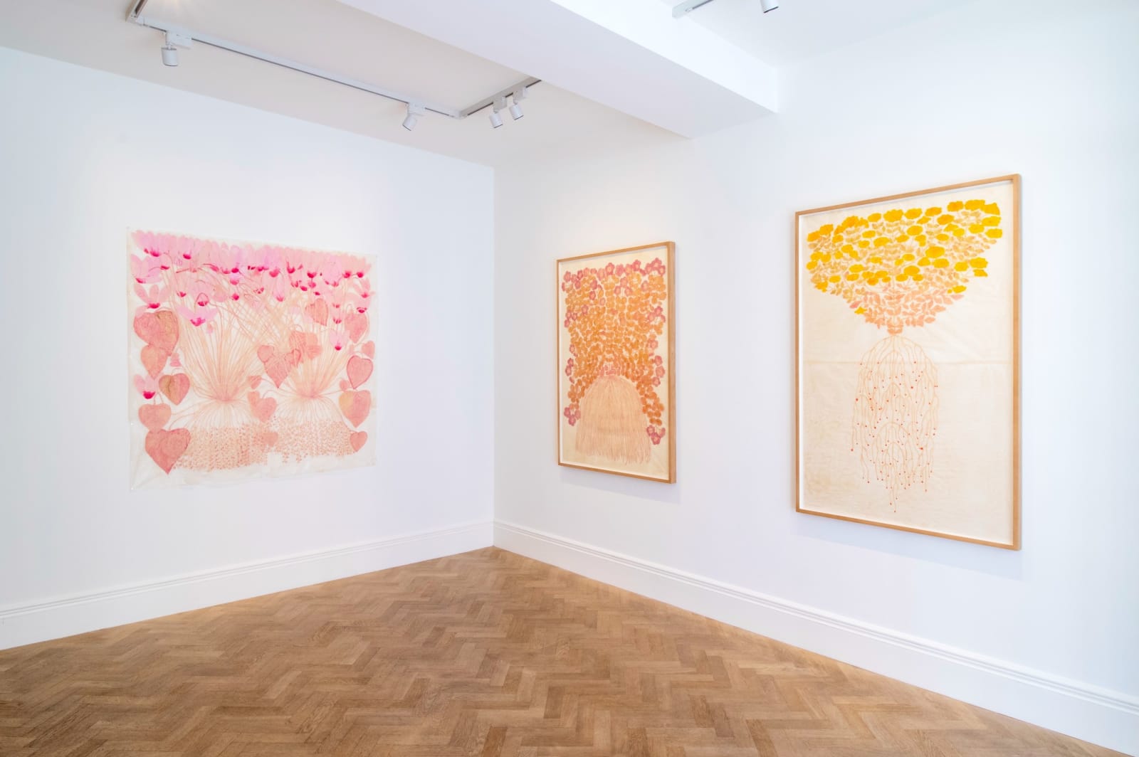 Fumi Imamura, One Flower (yellow chrysanthemum) (花ひとつ(黄菊)), 2023