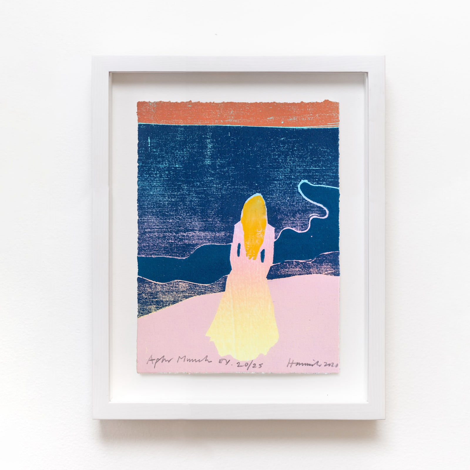 Tom Hammick, After Munch, 2020