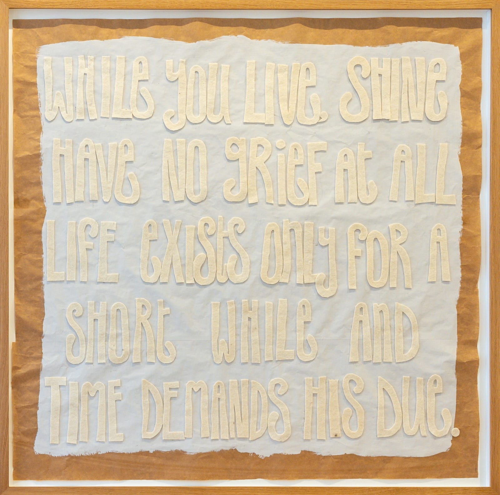 Kate Daudy, Seikilos Epitaph, 2024