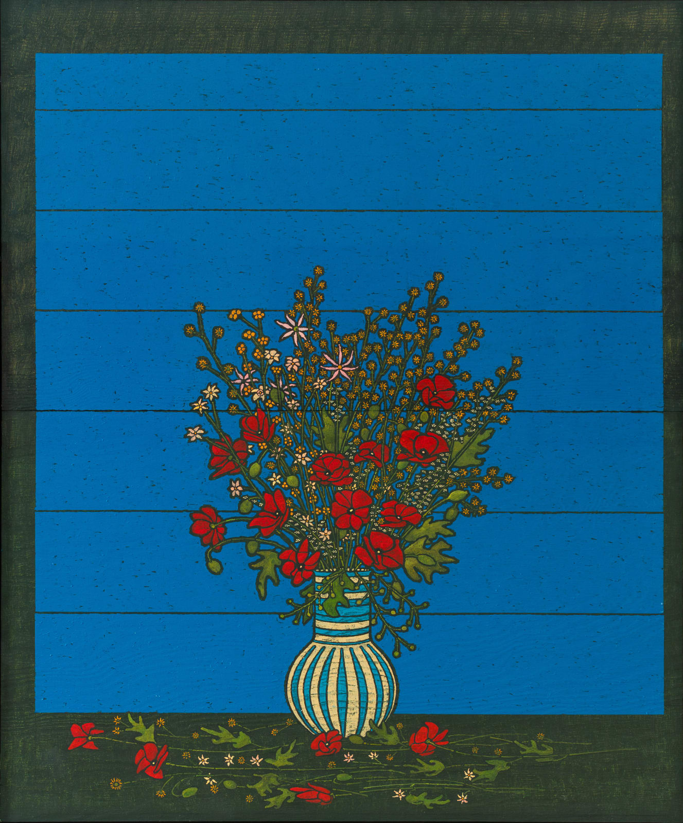Stephen Chambers, Paul Lincke Ufer Flowers 3, 2025