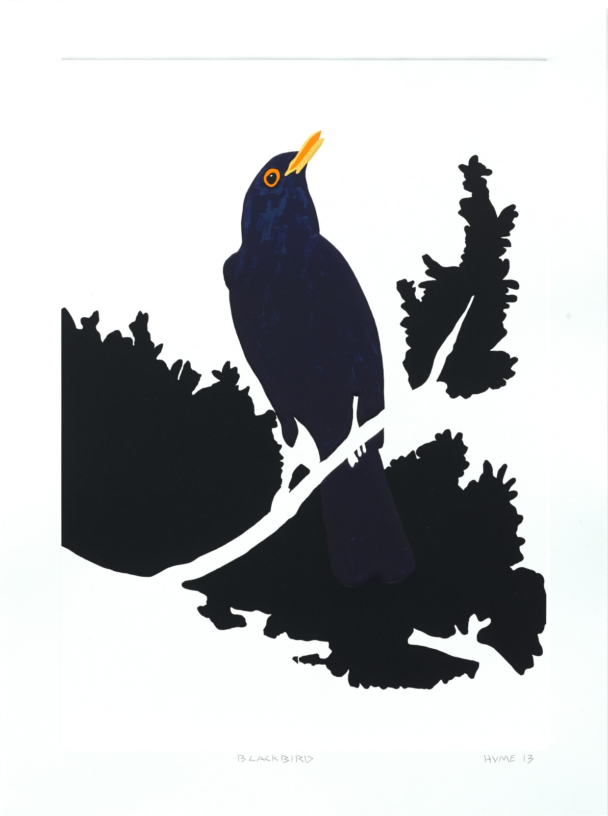 Gary Hume, Blackbird, 2013