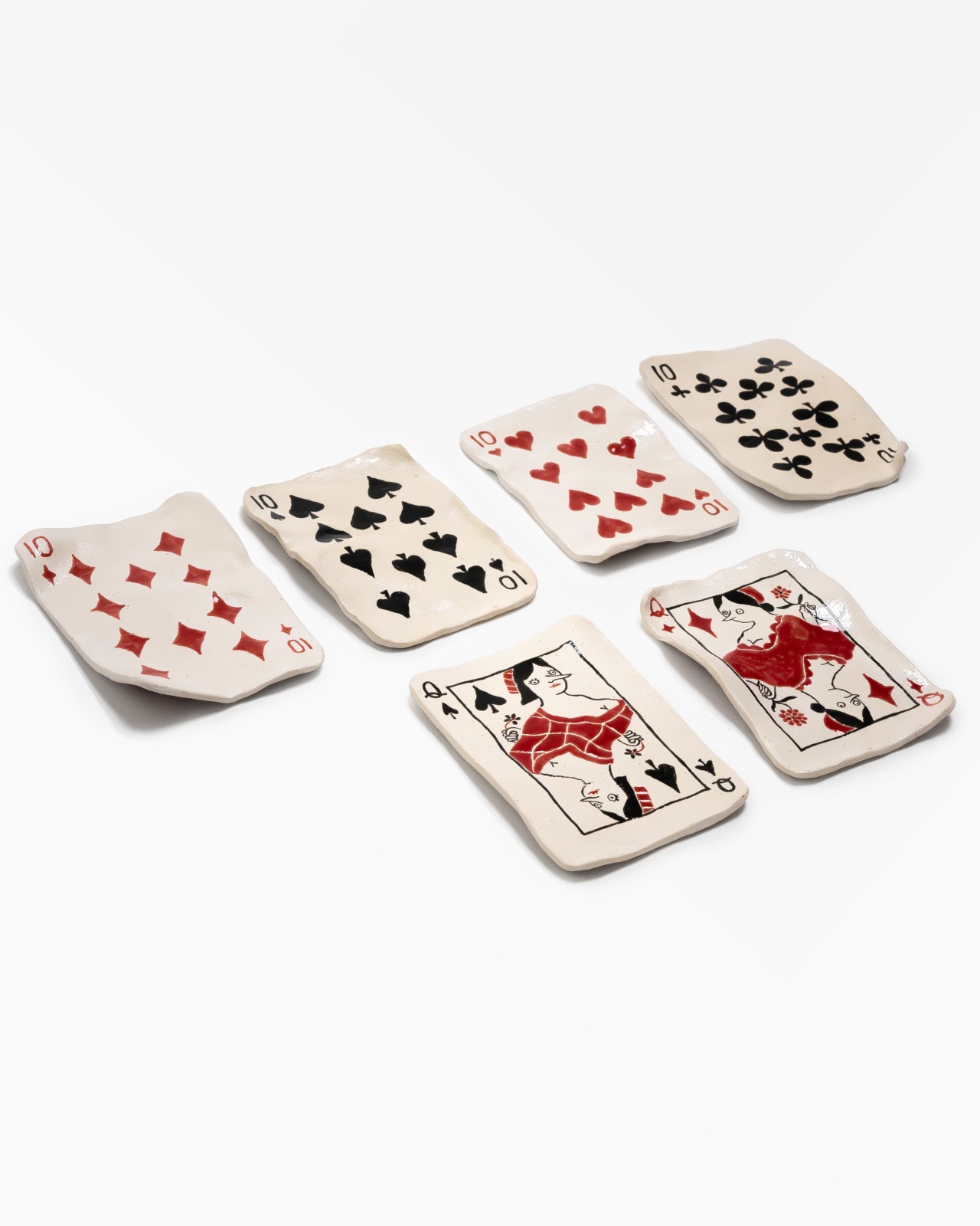 Katy Stubbs, 52 Card Pick Up, 2023