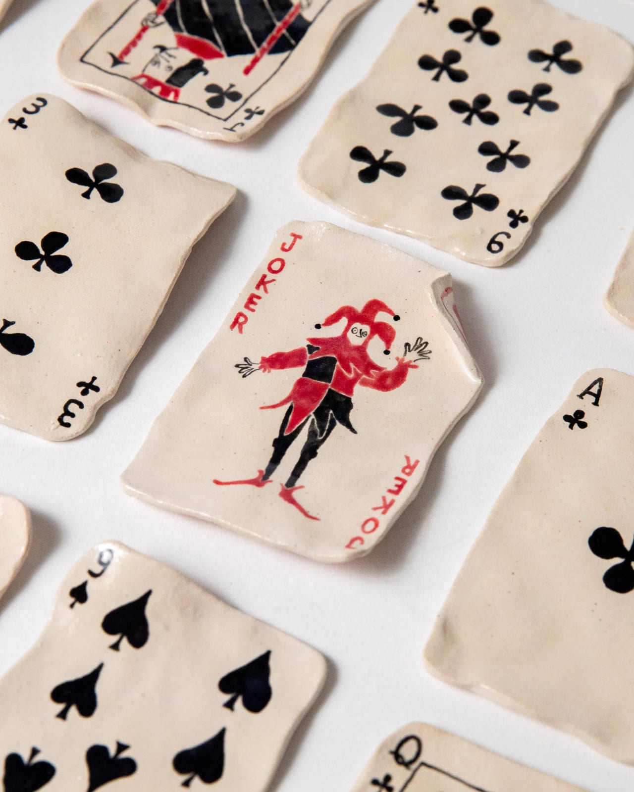 Katy Stubbs, 52 Card Pick Up, 2023