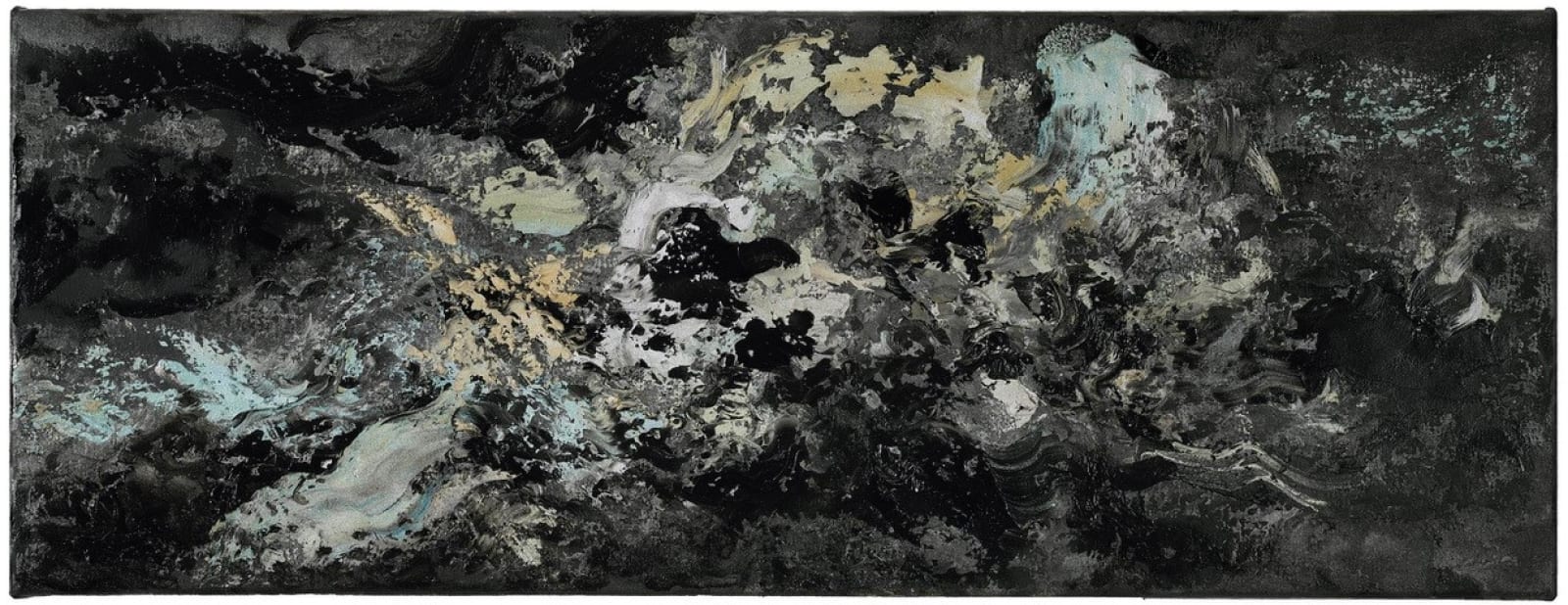 Maggi Hambling, Night Clouds VI, 2021