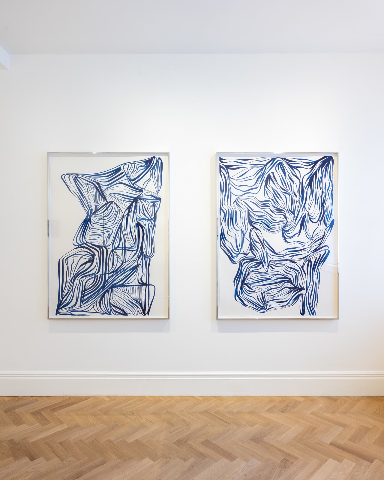 Tanya Ling, Line Painting (02905), August 2015