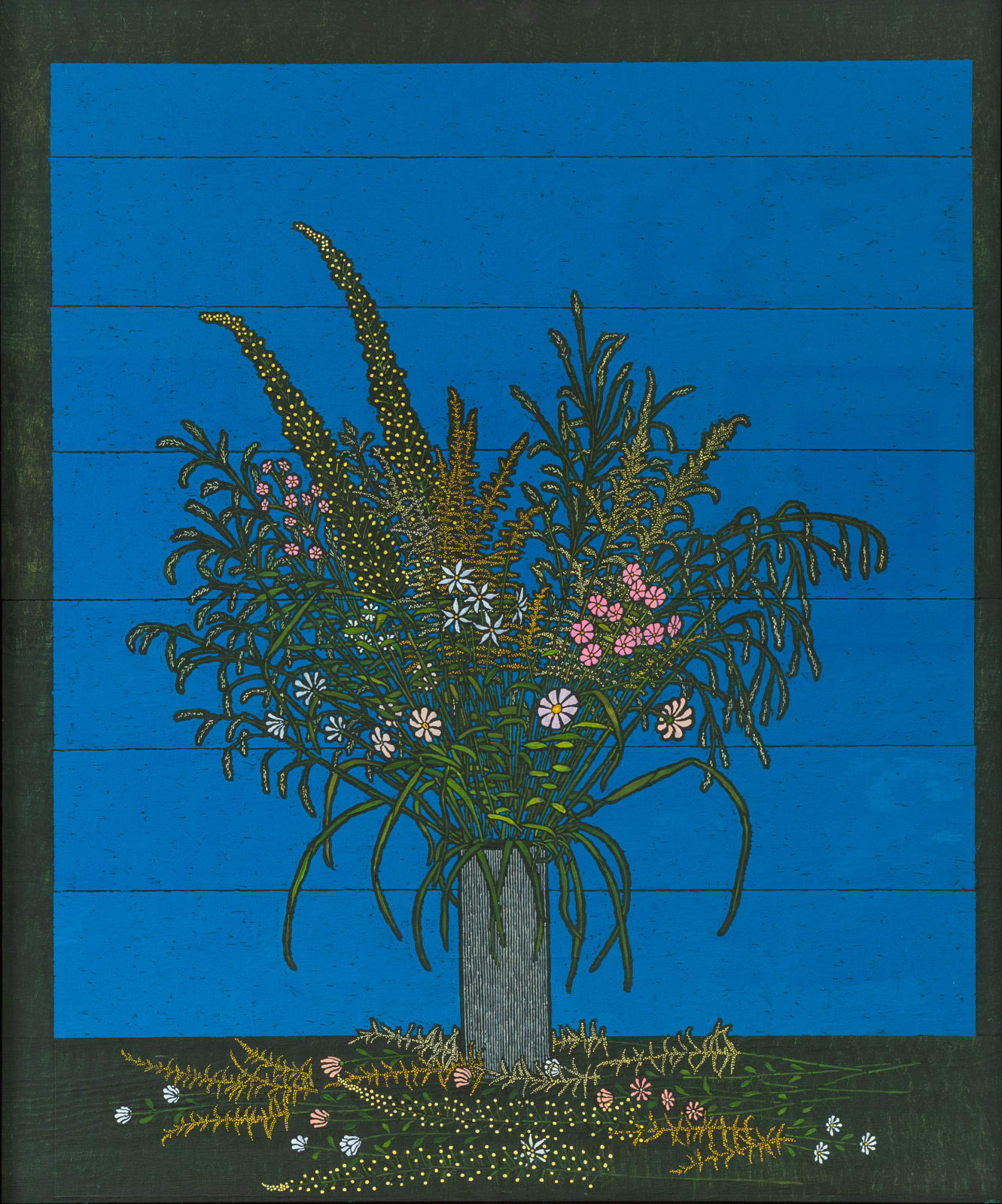 Stephen Chambers, Paul Lincke Ufer Flowers 2, 2025