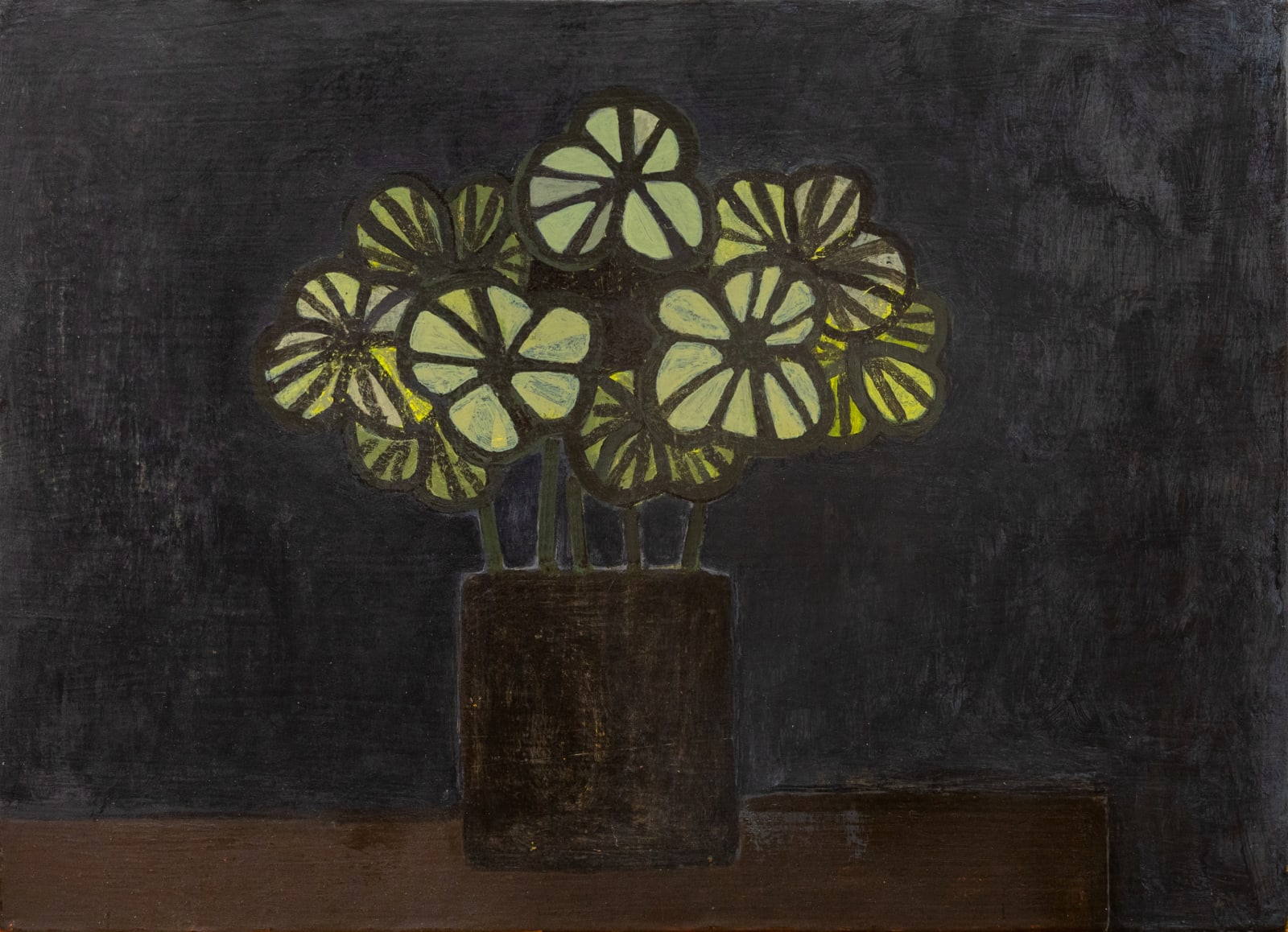 William Wright, Flowers XX, 2021