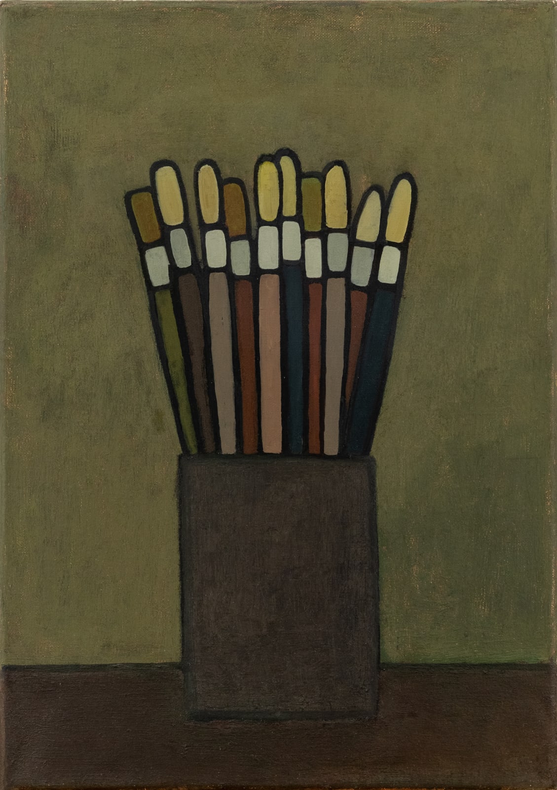 William Wright, Brushes II, 2020-21
