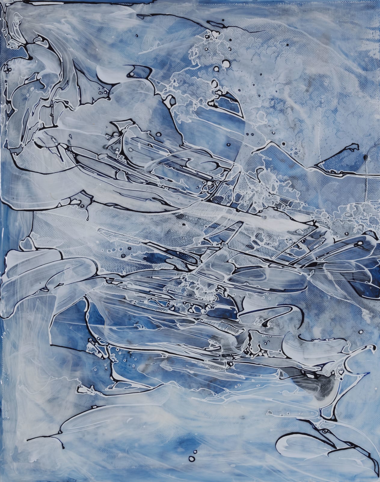 Ann-Marie James, Full Fathom Five VI, 2019