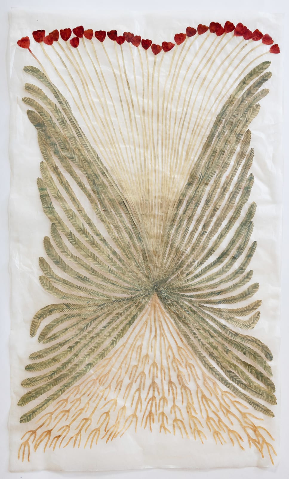 Fumi Imamura, One flower (breath) (花ひとつ(呼吸), 2024
