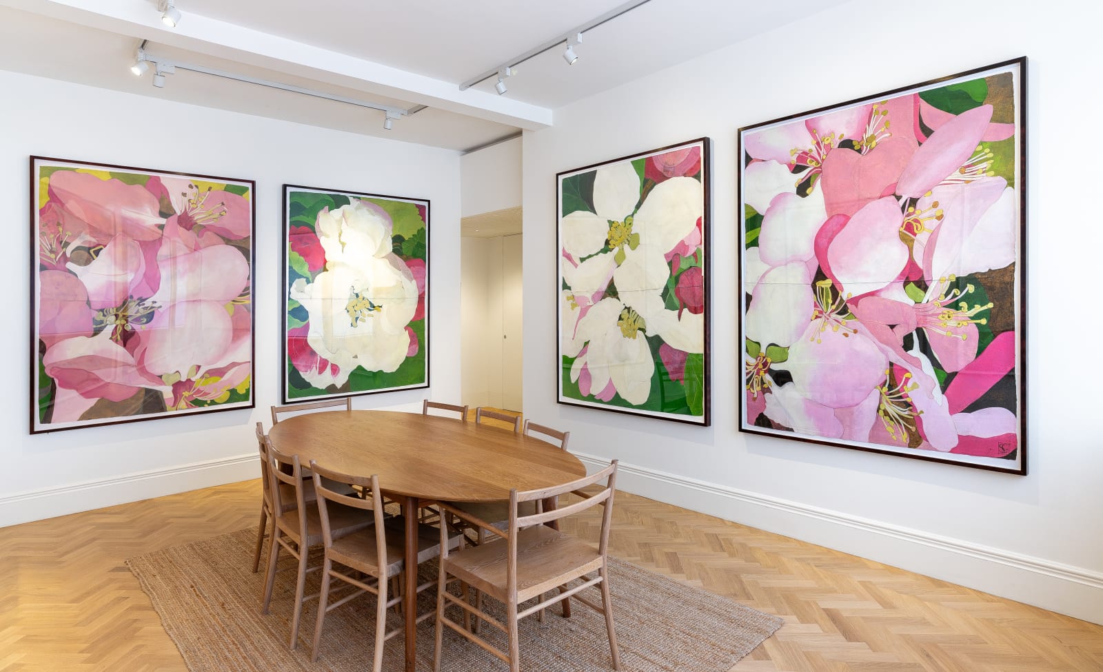 Sarah Graham, Cherry Blossom VI, 2023