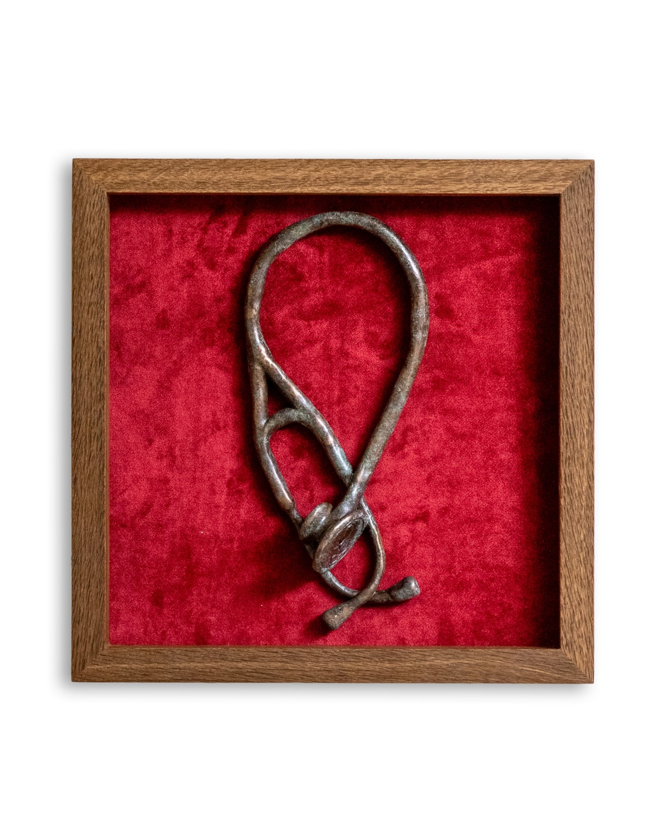 Joseph Dupré, Bronzed Stephoscope, 2025