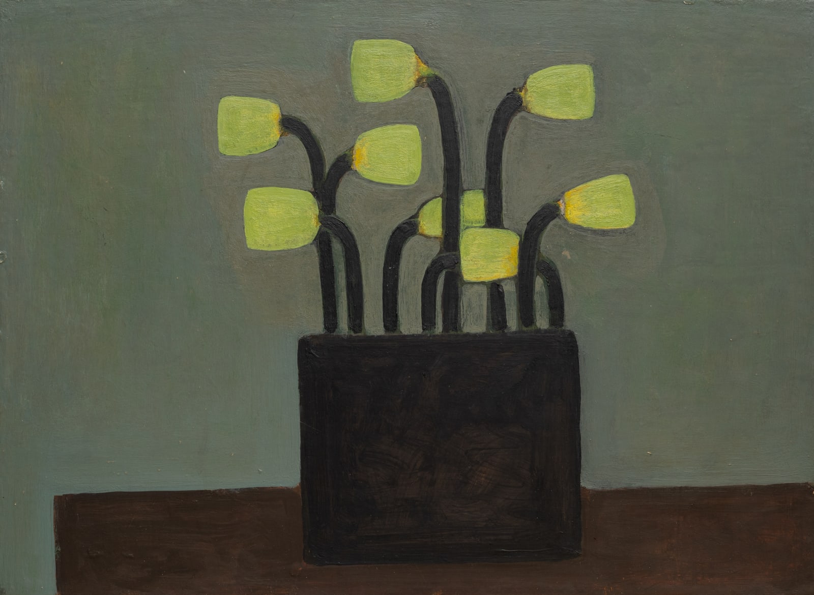 William Wright, Flowers IV , 2021