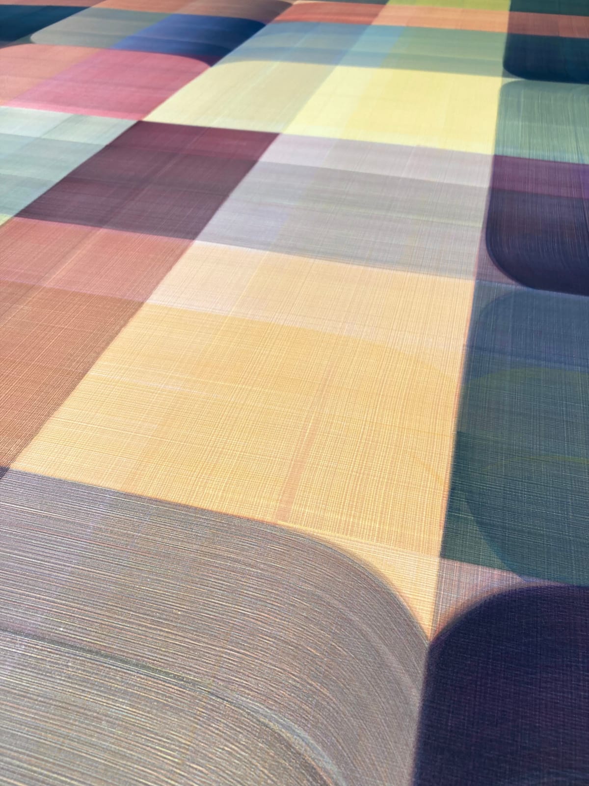 David Murphy, Untitled (Blanket), 2021