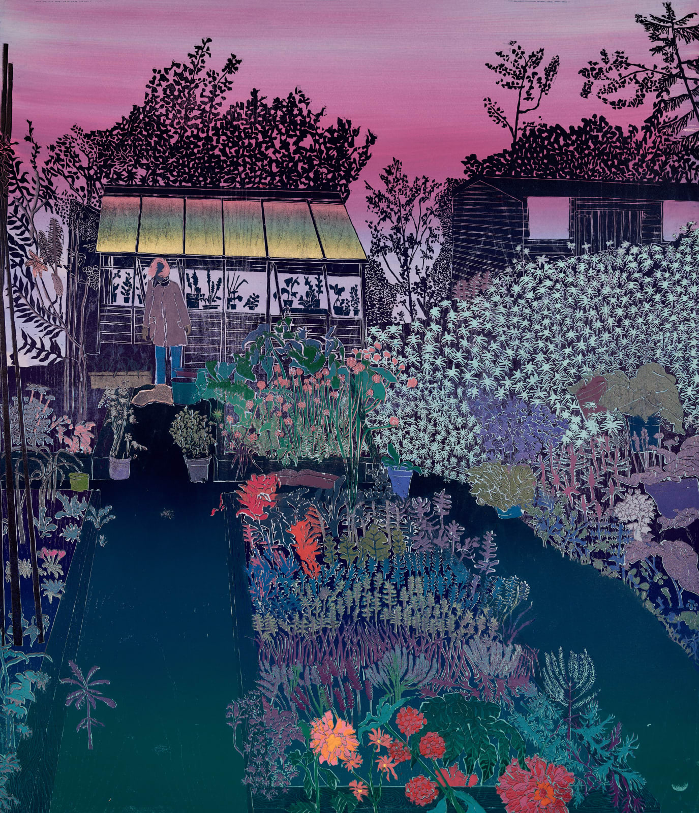 Tom Hammick, Koodge's Garden, 2022