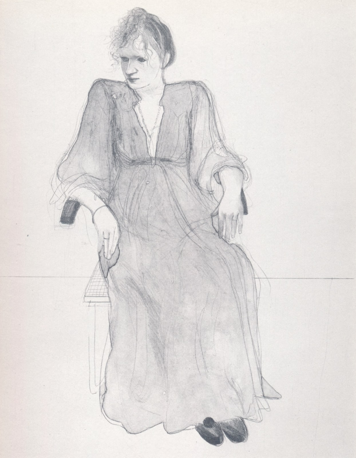 David Hockney, Celia, 1973