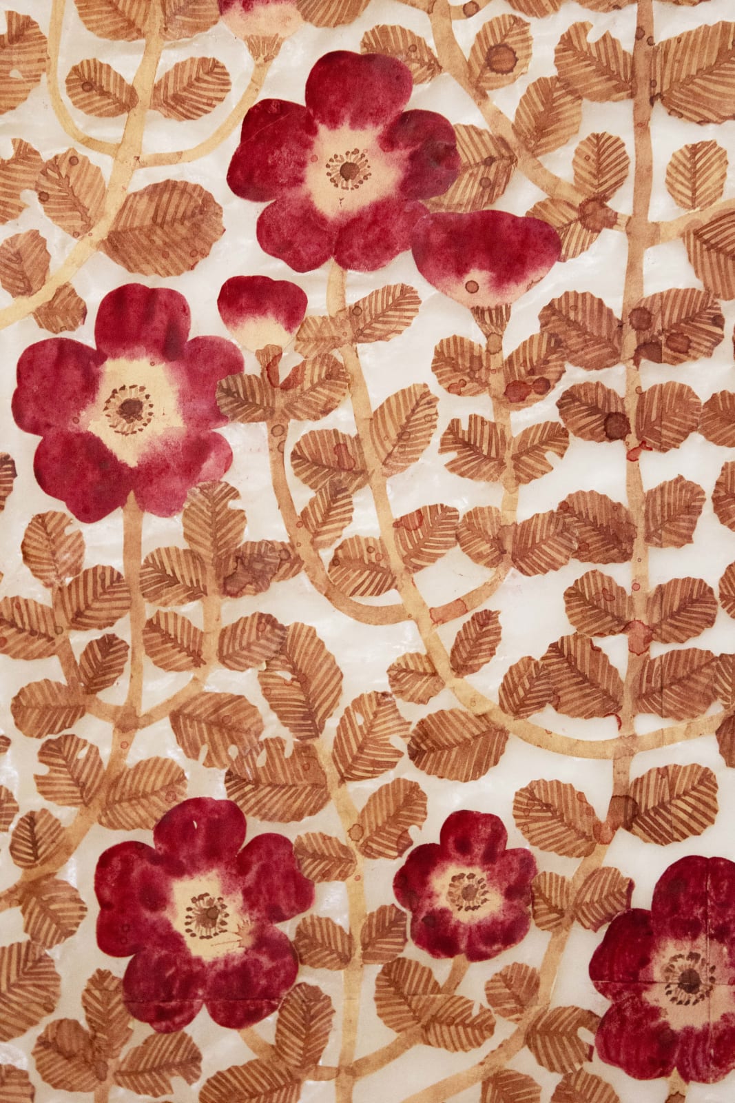 Fumi Imamura, One flower (wild rose) (花ひとつ (野ばら), 2025