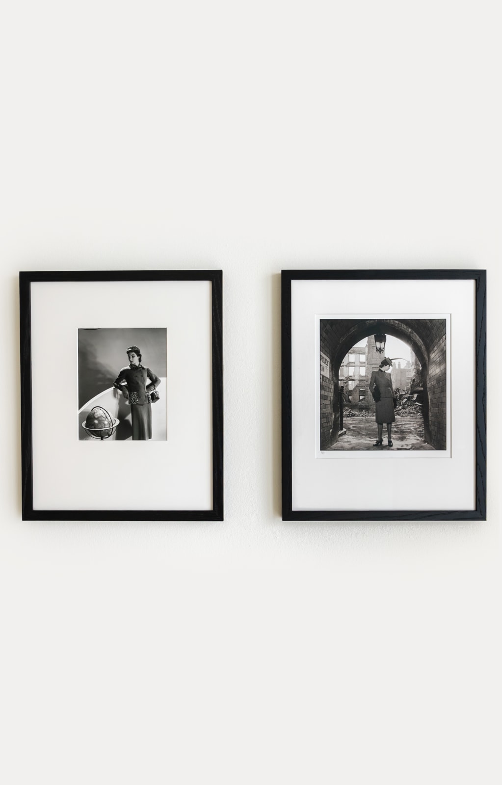 Lee Miller, Model wearing Digby Morton Suit, London, England, 1941