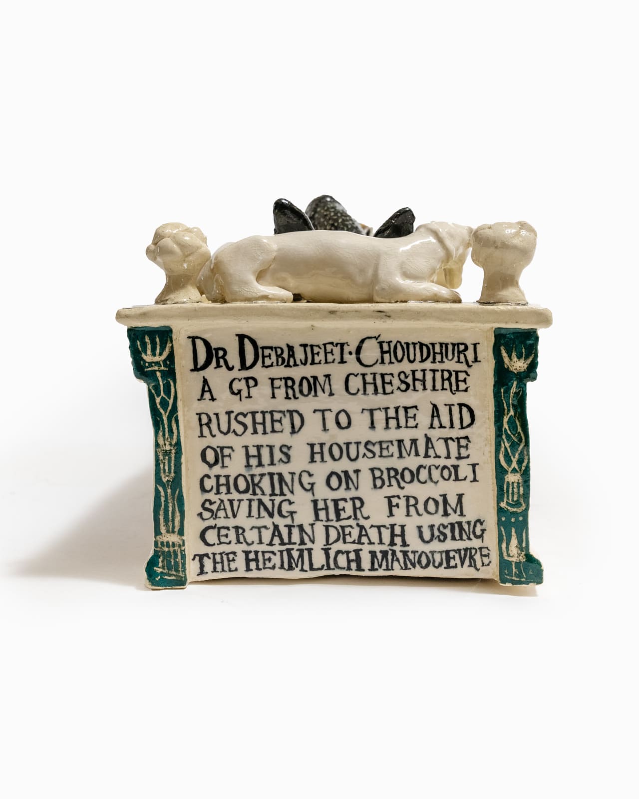 Joseph Dupré, Tomb of Dr Choudhuri, 2025