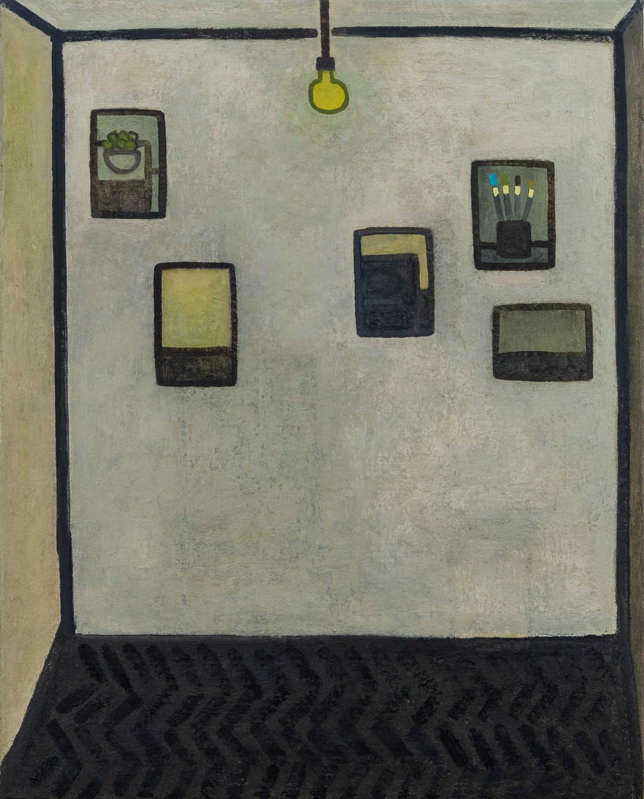 William Wright, Studio Wall, 2014 - 2021
