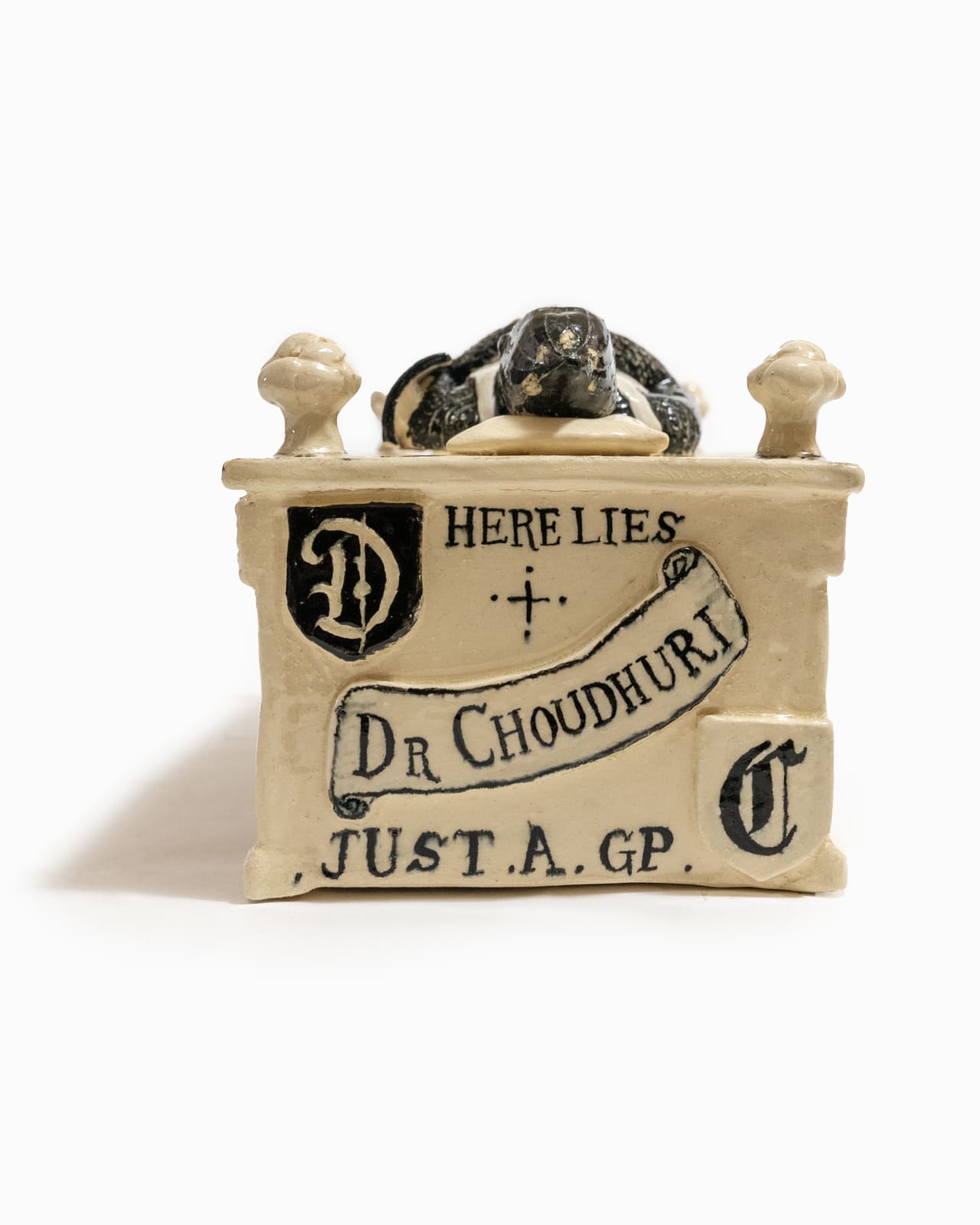 Joseph Dupré, Tomb of Dr Choudhuri, 2025