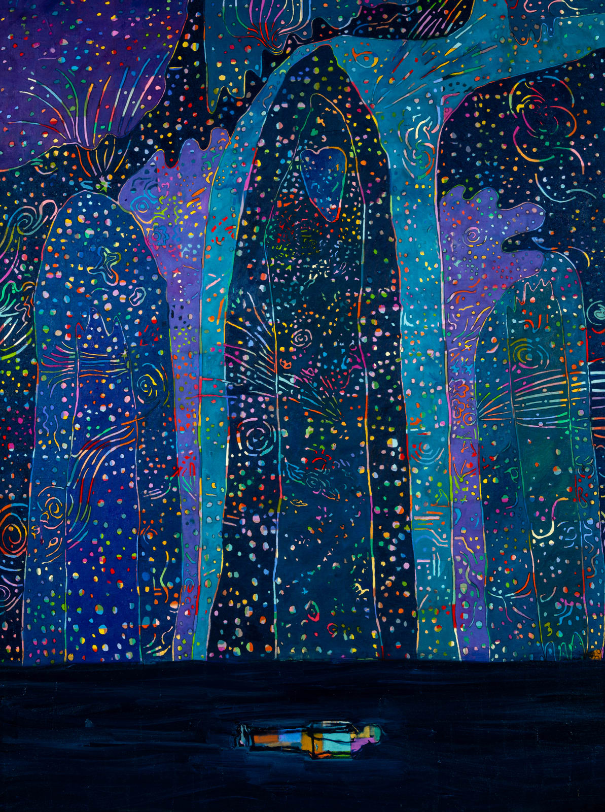 Tom Hammick, The Unending Sky, 2020